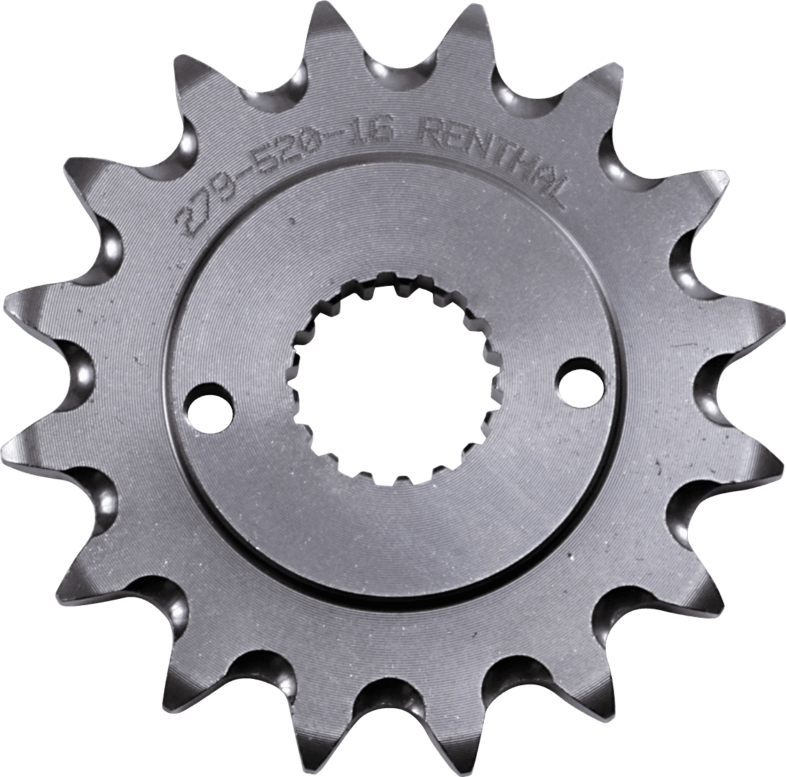 RENTHAL R279-520-16 Front Sprocket - Grooved - 16 Tooth - Honda