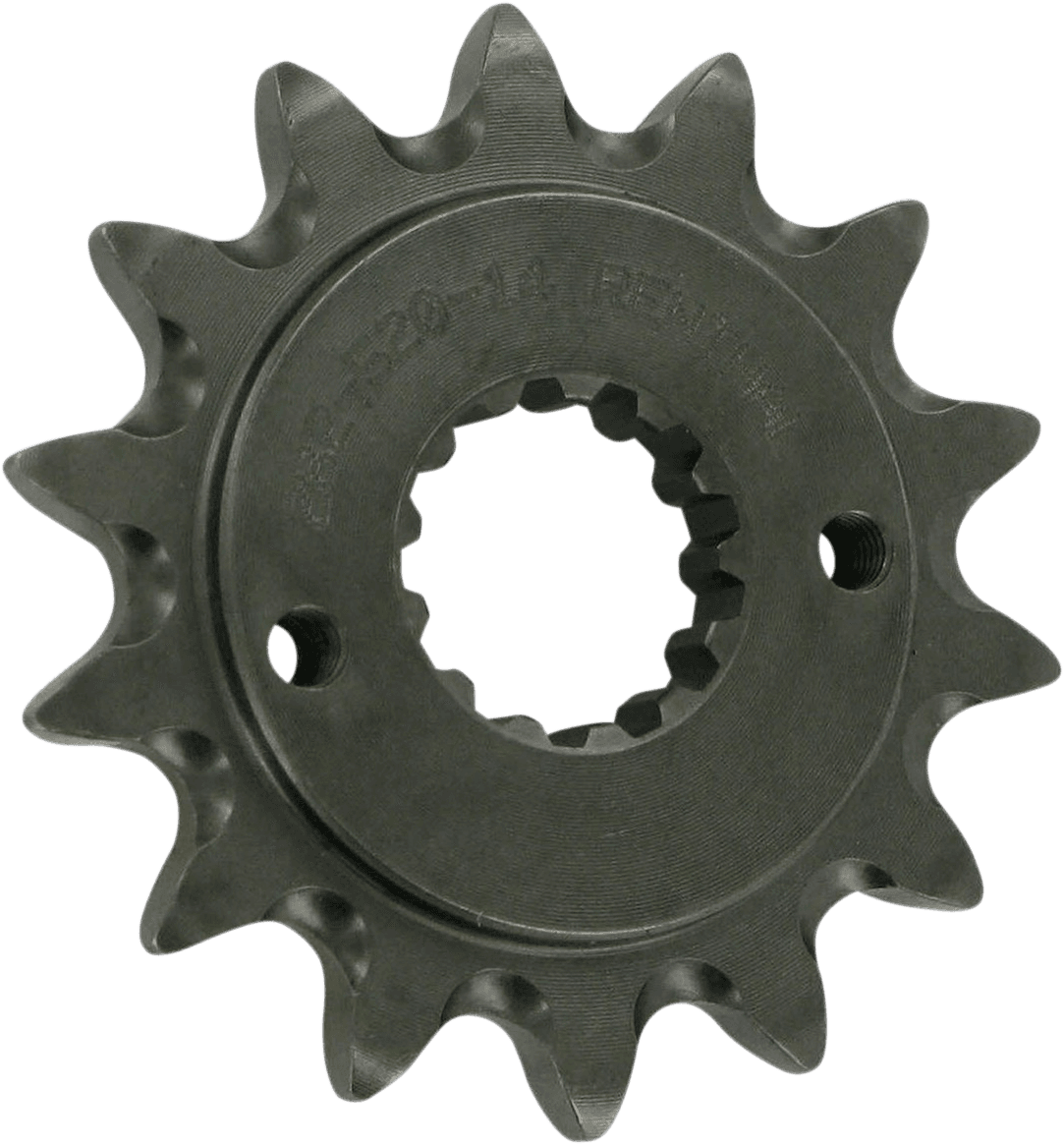 RENTHAL R282-520-14 Front Sprocket - 14 Tooth - Honda