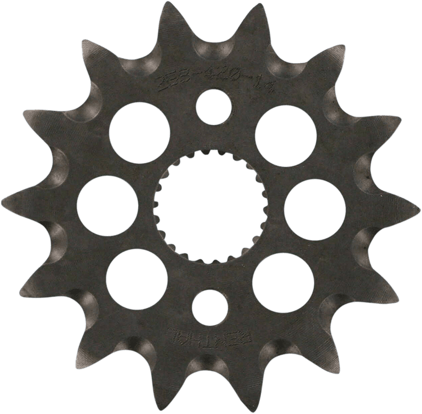 RENTHAL R282-520-15 Front Sprocket - 15 Tooth - Honda