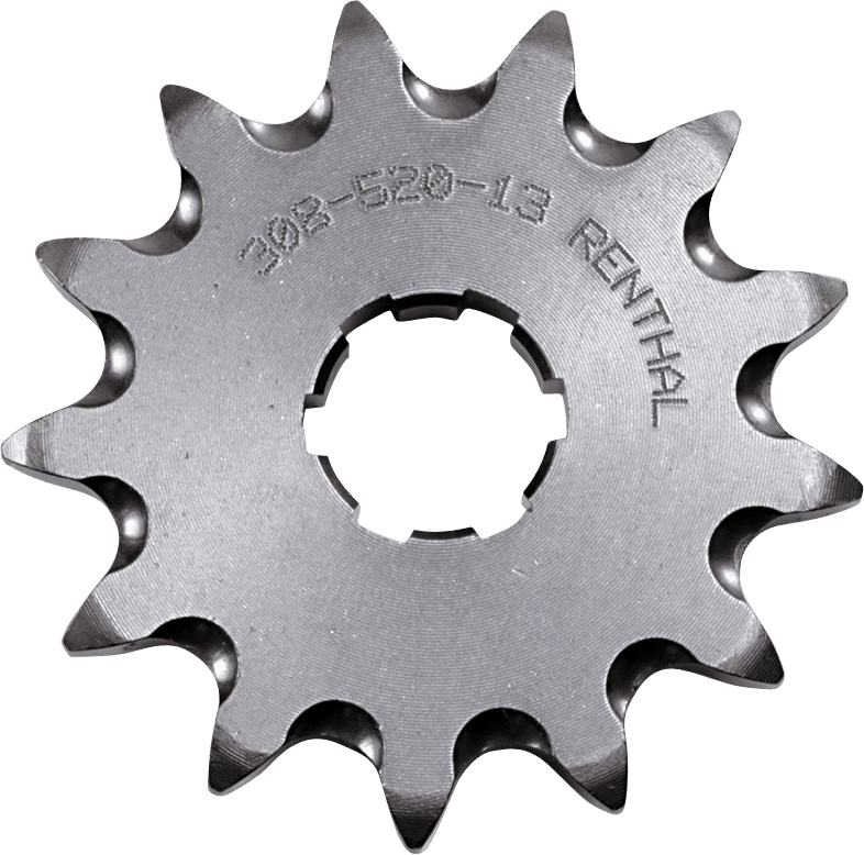 RENTHAL R308-520-13 Front Sprocket - 13 Tooth - Honda