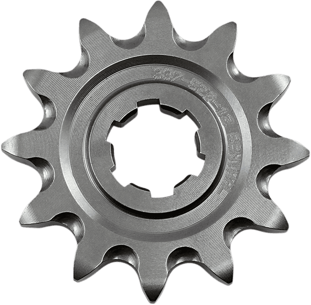 RENTHAL R337-520-12 Front Sprocket - Grooved - 12 Tooth - Kawasaki