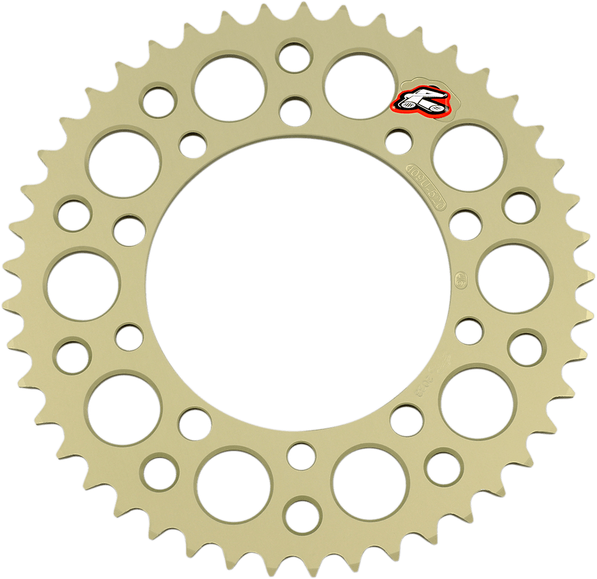 RENTHAL R409U-520-45-HA Rear Sprocket - Aluminum - 45 Tooth - Suzuki
