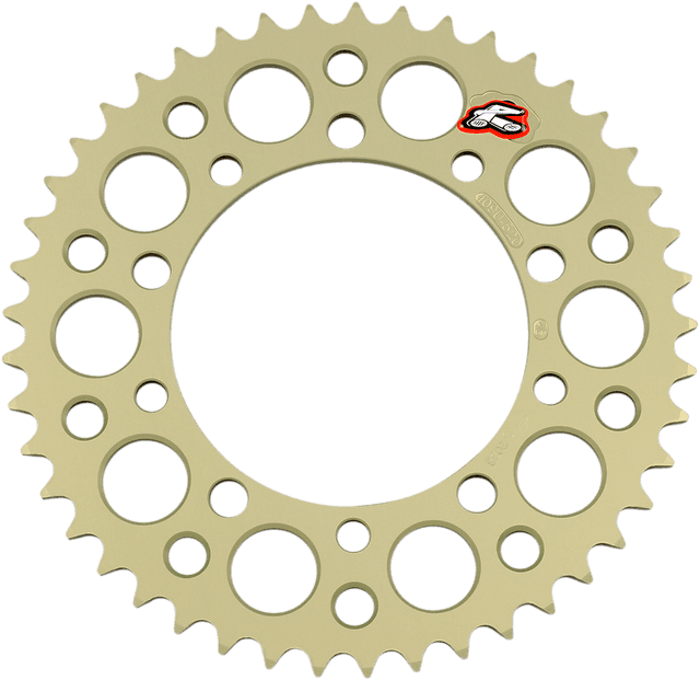 RENTHAL R409U-520-45-HA Rear Sprocket - Aluminum - 45 Tooth - Suzuki