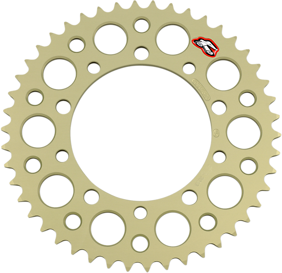 RENTHAL R409U-520-46-HA Rear Sprocket - Aluminum - 46 Tooth - Suzuki