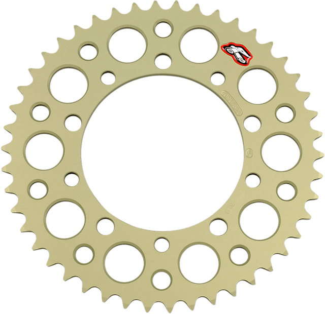 RENTHAL R409U-520-46-HA Rear Sprocket - Aluminum - 46 Tooth - Suzuki
