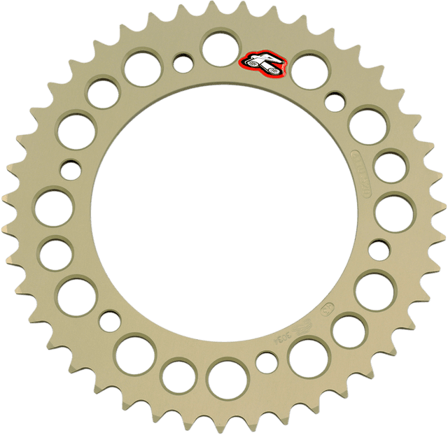 RENTHAL R411U-520-43-HA Rear Sprocket - Aluminum - 43 Tooth - Honda