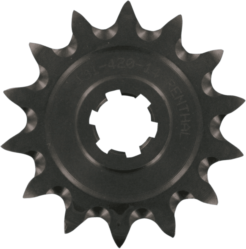 RENTHAL R431-420-14 Front Sprocket - 14 Tooth - Kawasaki/Suzuki