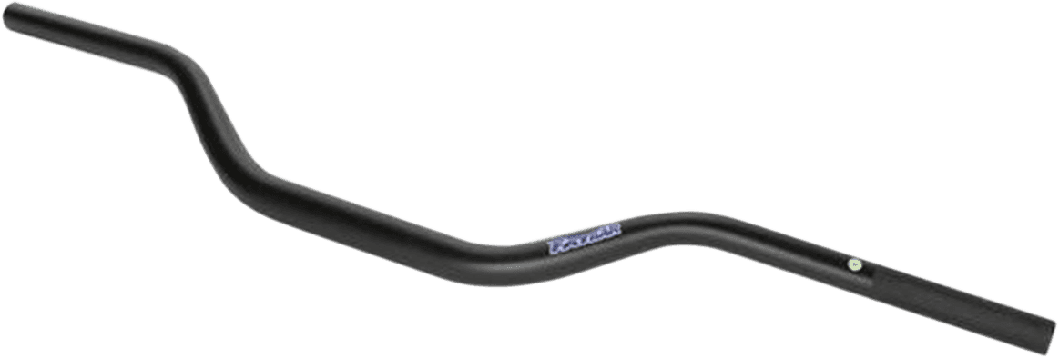 RENTHAL R603-01-BK Fatbar™ Handlebar - 603 - Reed/Windham - Black