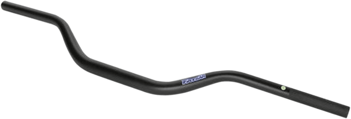 RENTHAL R603-01-BK Fatbar™ Handlebar - 603 - Reed/Windham - Black