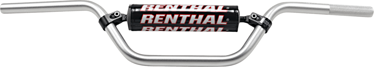 RENTHAL R611-01-SI 7/8" Off-Road Handlebar - 611 - 110cc Playbike - Silver