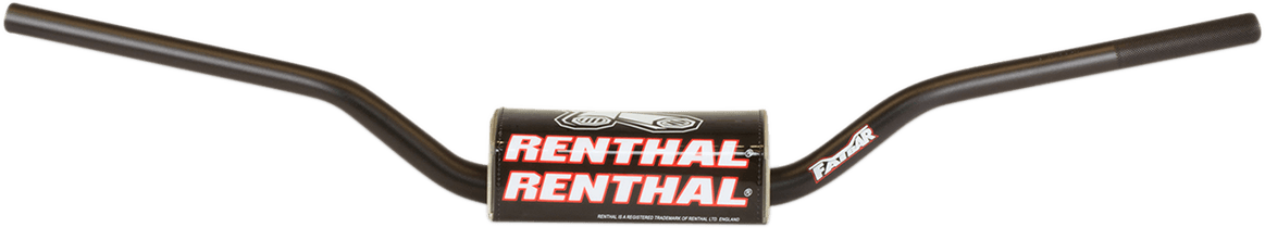 RENTHAL R671-01-BK Fatbar™ Handlebar - 671 - RC Mini/85cc - Black