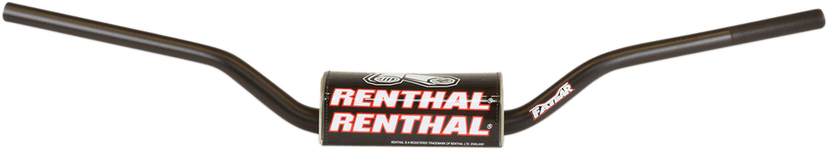 RENTHAL R672-01-BK Fatbar™ Handlebar - 672 - SX/SXF/RM/RMZ/YZF - Black