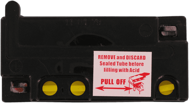 PARTS UNLIMITED R6N11-2D Conventional Battery — image 3 of 3