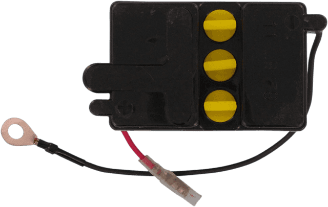 PARTS UNLIMITED R6N2-2A Conventional Battery — image 3 of 5