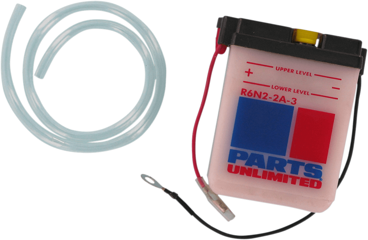 PARTS UNLIMITED R6N2-2A-3 Conventional Battery