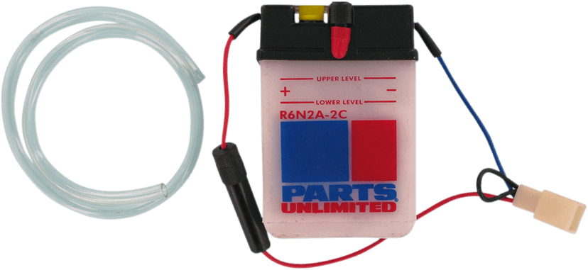 PARTS UNLIMITED R6N2A-2C Conventional Battery — image 3 of 5