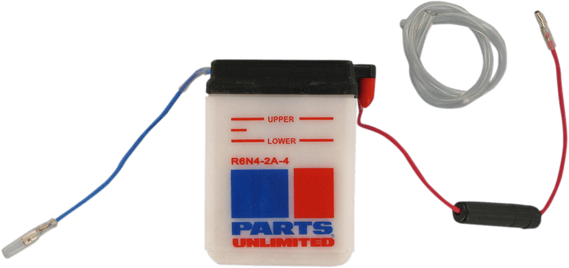 PARTS UNLIMITED R6N4-2A-4 Conventional Battery — image 2 of 2