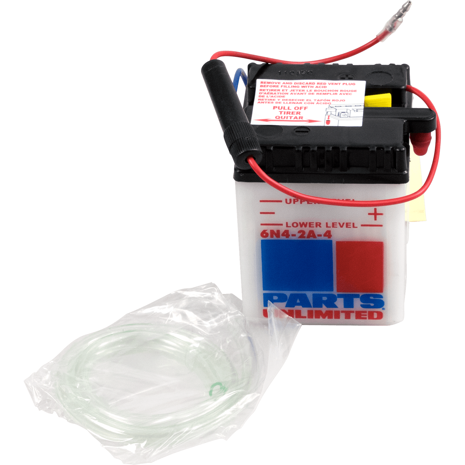 PARTS UNLIMITED R6N4-2A-4 Conventional Battery