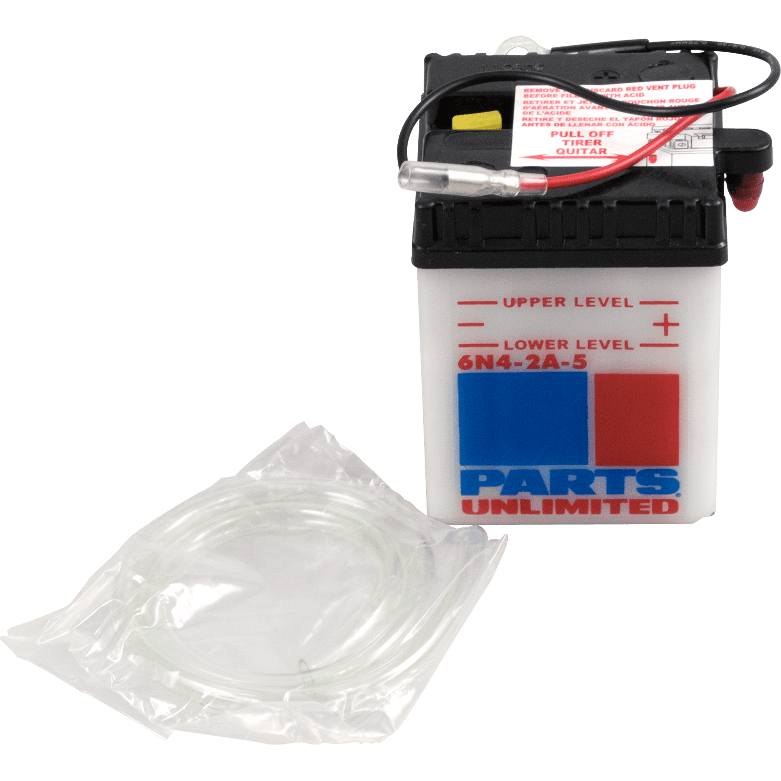 PARTS UNLIMITED R6N4-2A-5 Conventional Battery