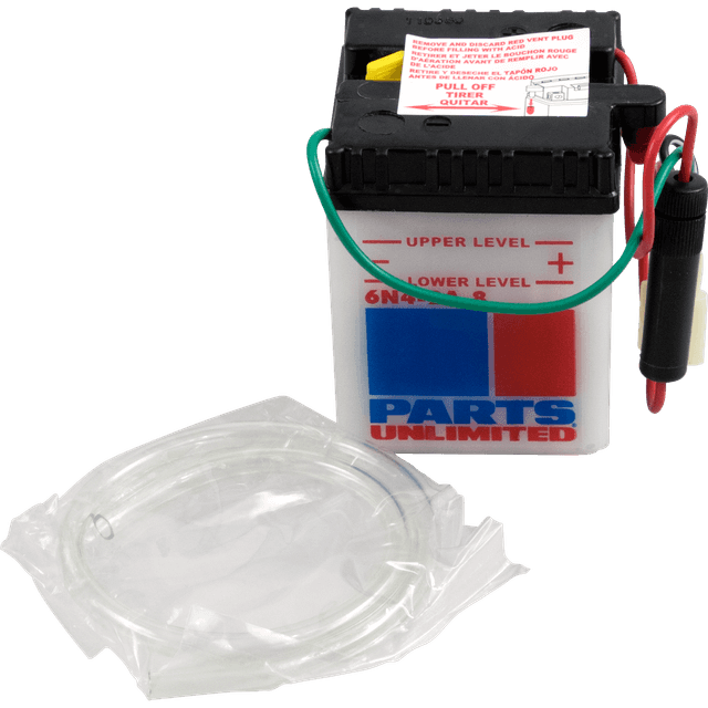 PARTS UNLIMITED R6N4-2A-8 Conventional Battery — image 1 of 3