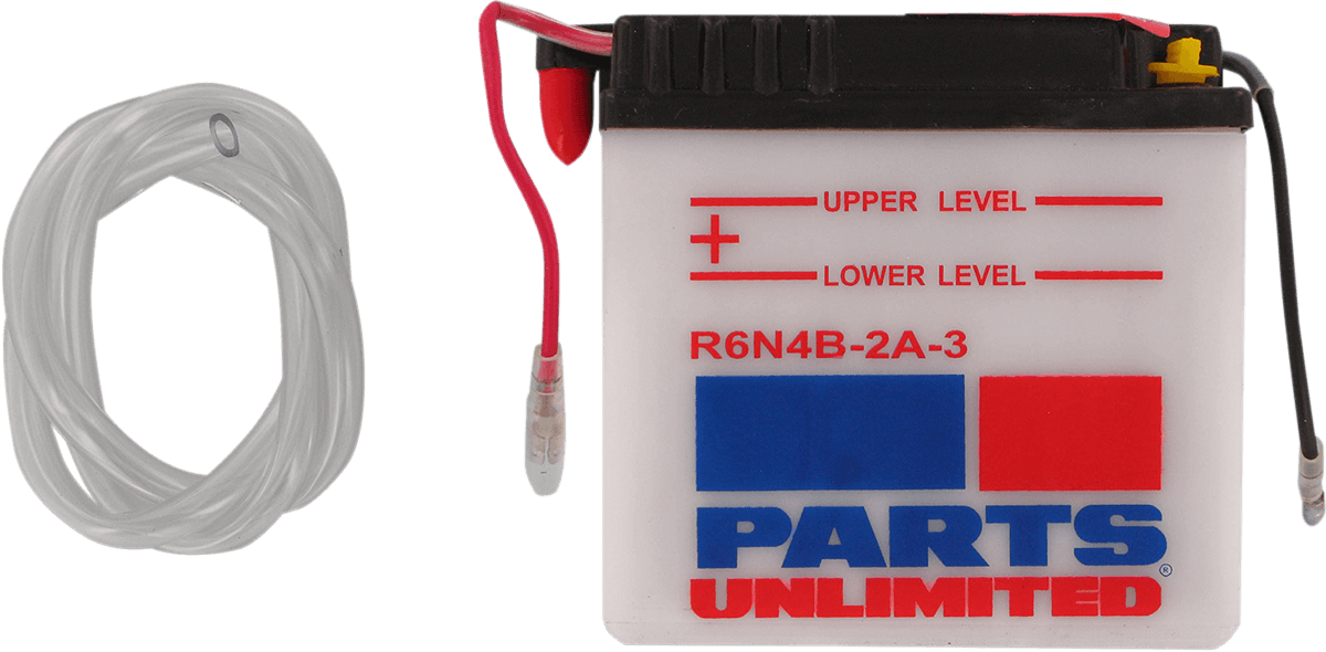 PARTS UNLIMITED R6N4B-2A-3 Conventional Battery