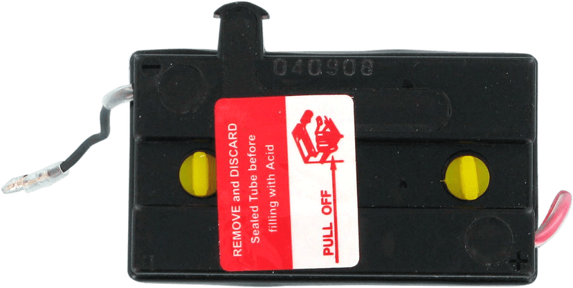 PARTS UNLIMITED R6N6-1D-2 Conventional Battery — image 2 of 2