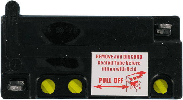 PARTS UNLIMITED R6YB11-2D Conventional Battery — image 3 of 3