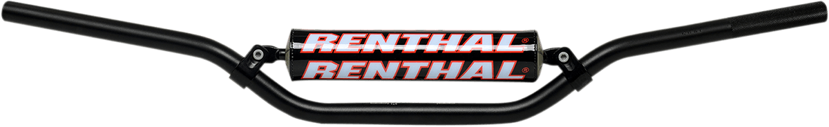 RENTHAL R7221-BK 7/8" Off-Road Handlebar - 722 - CR High/Ricky Johnson - Black