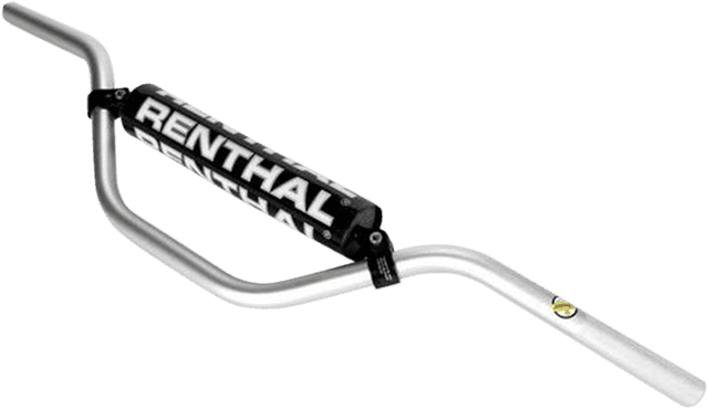 RENTHAL R7572SI 7/8" Off-Road Handlebar - 757 Mini High - Silver