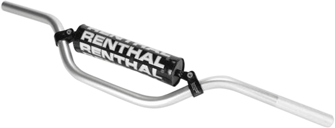 RENTHAL R7801-SI 7/8" Off-Road Handlebar - 780 - KX80/85/100 ('98 - '14) - Silver