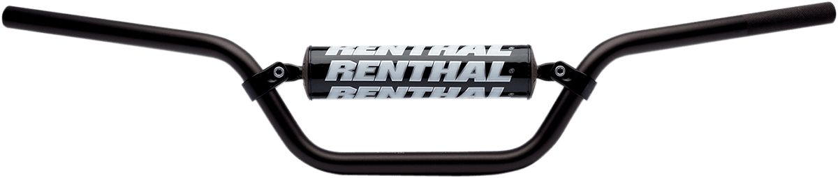 RENTHAL R7871BK 7/8" Off-Road Handlebar - 787 - TRX400EX/X ('99 - '09) - Black