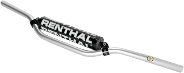 RENTHAL R790-02-SI 7/8" Off-Road Handlebar - 790 - CR Low - Silver
