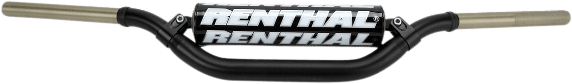 RENTHAL R918-01-BK Twinwall® Handlebar - 918 - Ricky Johnson/CR High - Black