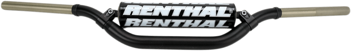 RENTHAL R918-01-BK Twinwall® Handlebar - 918 - Ricky Johnson/CR High - Black