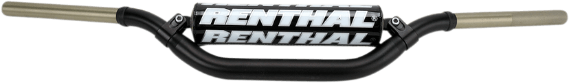 RENTHAL R918-01-BK Twinwall® Handlebar - 918 - Ricky Johnson/CR High - Black
