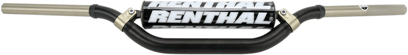 RENTHAL R998-01-BK Twinwall® Handlebar - 998 - Reed/Windham - Black