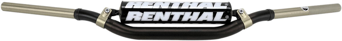 RENTHAL R999-01-BK Twinwall® Handlebar - 999 - McGrath/'16+ SX125 - 450 - Black
