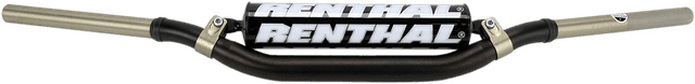 RENTHAL R999-01-BK Twinwall® Handlebar - 999 - McGrath/'16+ SX125 - 450 - Black