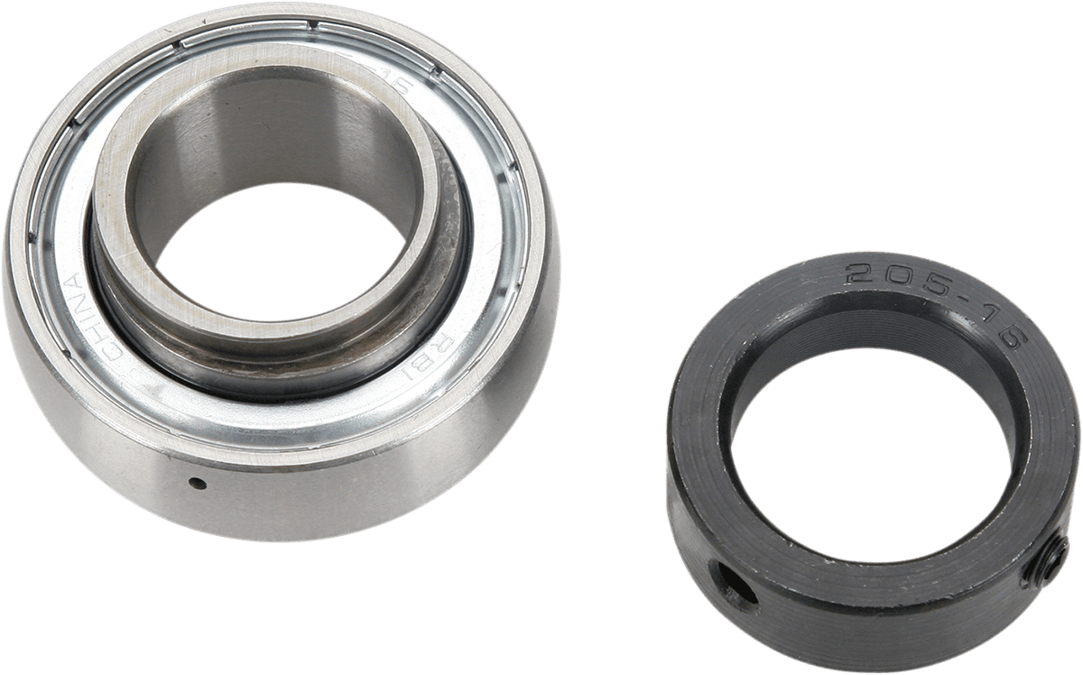 PARTS UNLIMITED RA100NPPB Single Bearing - 1" Radiused
