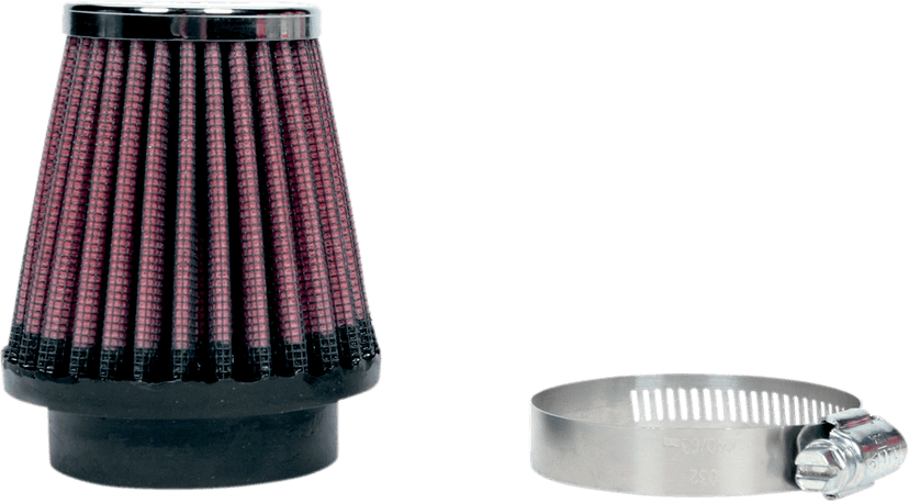 K & N RC-106 Universal Clamp-On Air Filter - 49 mm