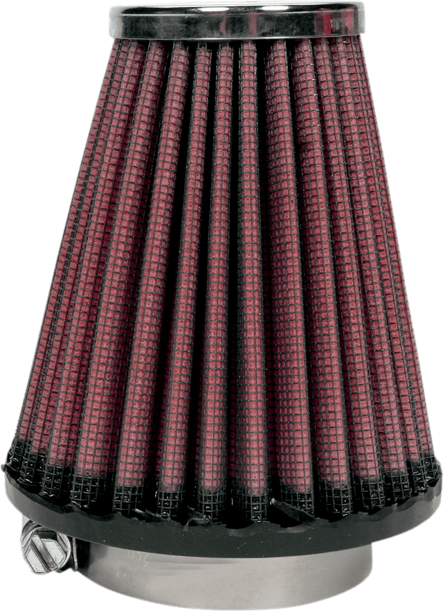 K & N RC-120 Universal Clamp-On Air Filter - 52.5 mm