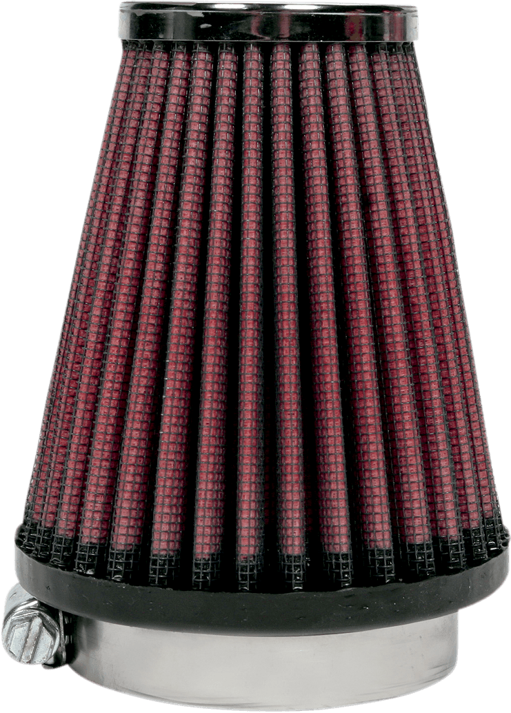 K & N RC-125 Universal Clamp-On Air Filter - 57 mm