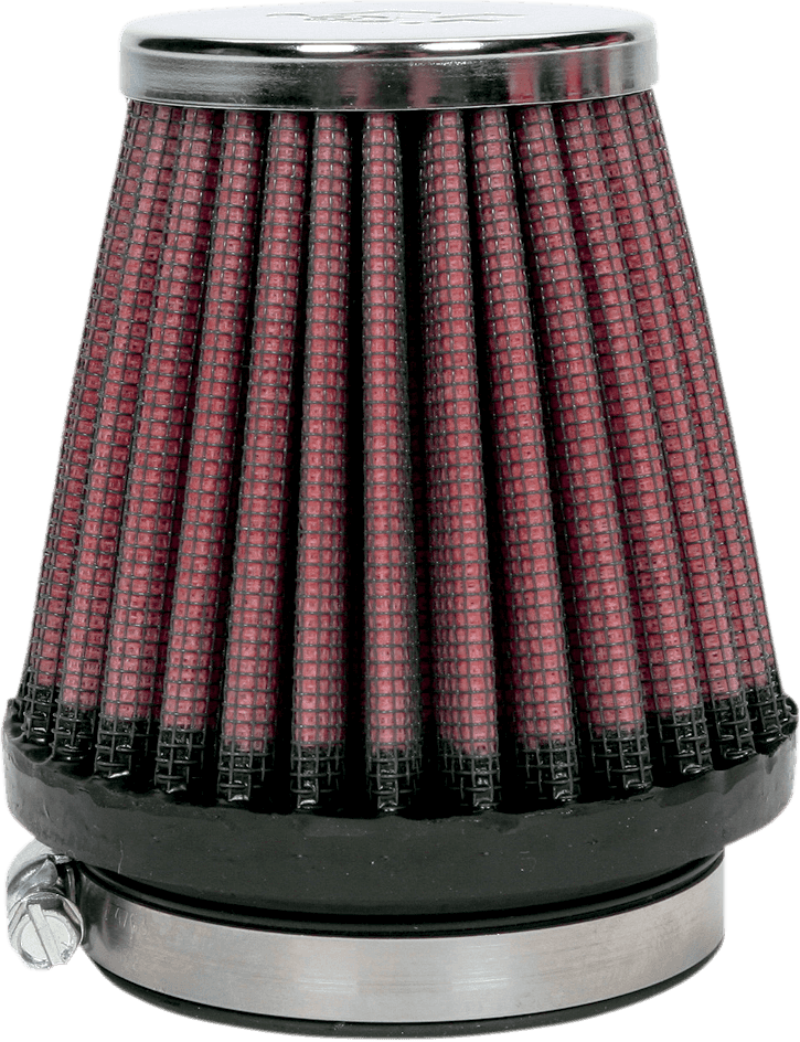 K & N RC-233 Universal Clamp-On Air Filter - 55 mm