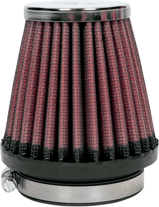 K & N RC-233 Universal Clamp-On Air Filter - 55 mm