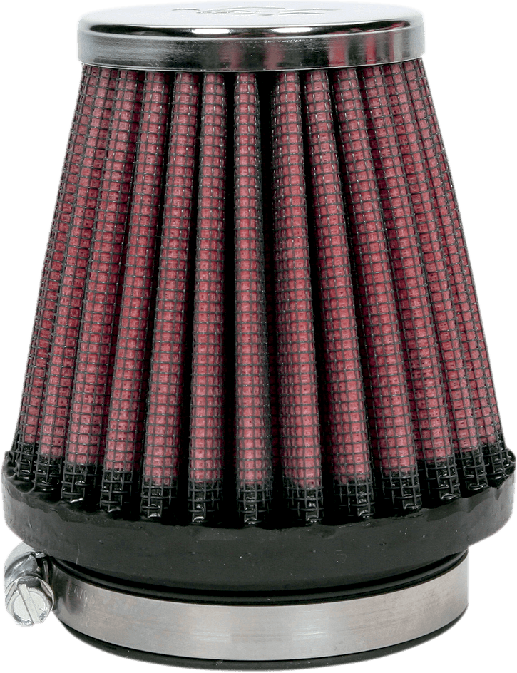 K & N RC-233 Universal Clamp-On Air Filter - 55 mm