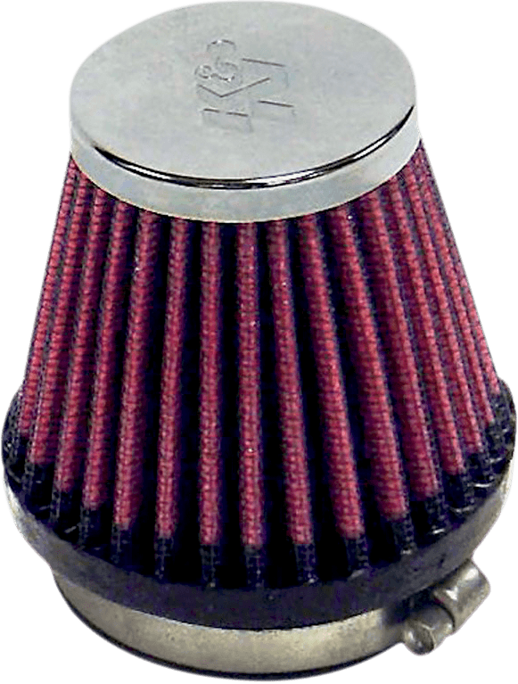 K & N RC-234 Universal Clamp-On Air Filter - 55 mm