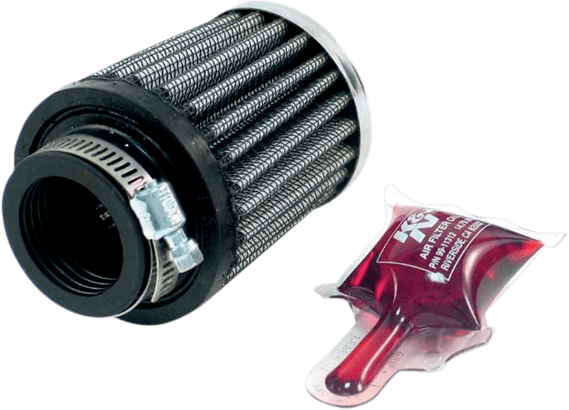 K & N RC-2540 Universal Clamp-On Air Filter - 29 mm