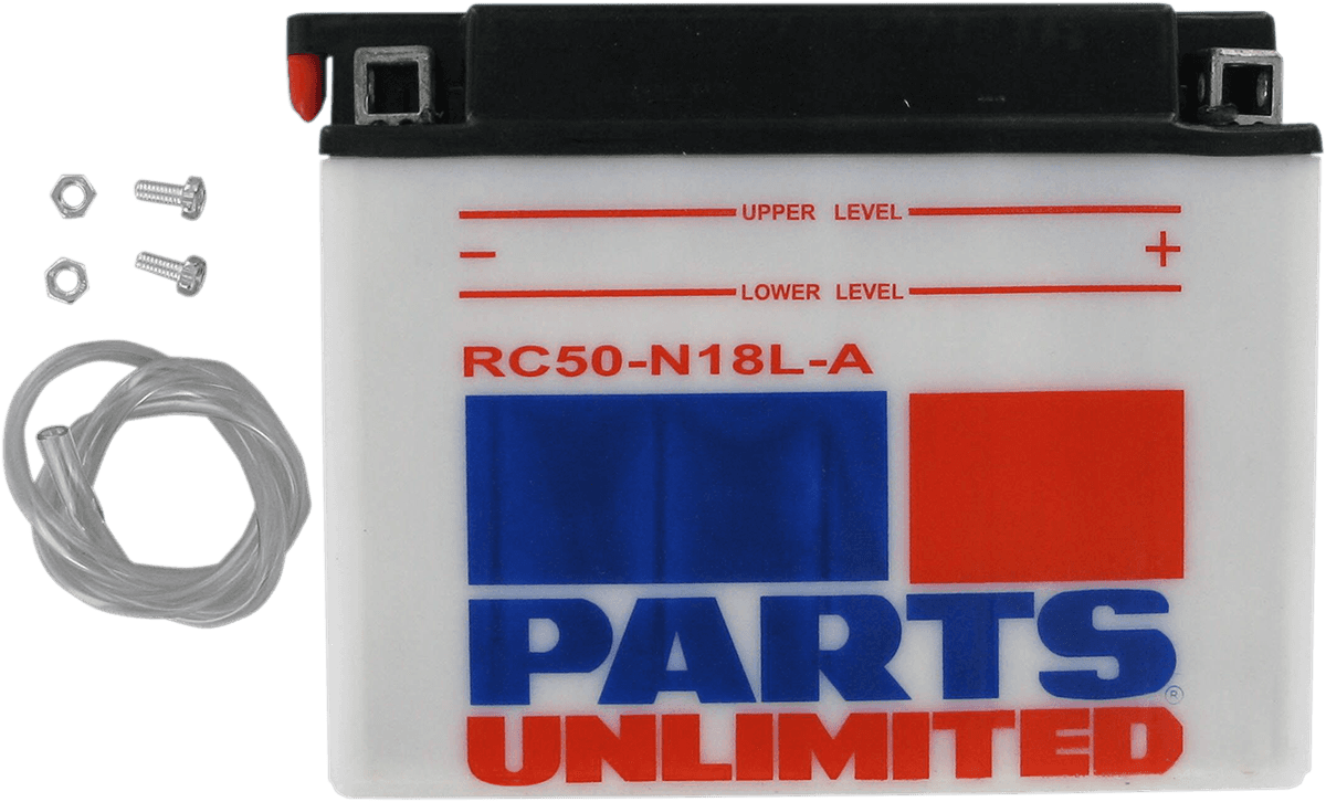 PARTS UNLIMITED RC50-N18L-A2 Battery - Y50-N18L-A