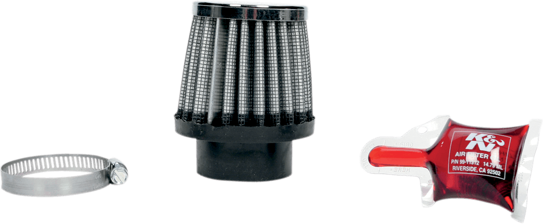 K & N RC-79 Universal Clamp-On Air Filter - 35 mm
