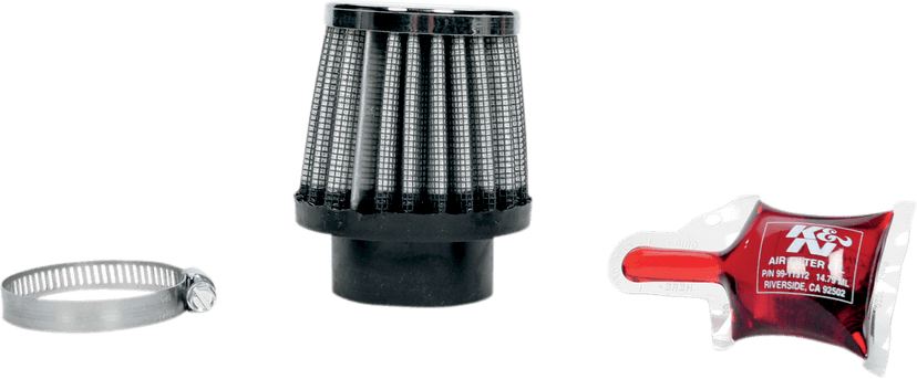 K & N RC-79 Universal Clamp-On Air Filter - 35 mm